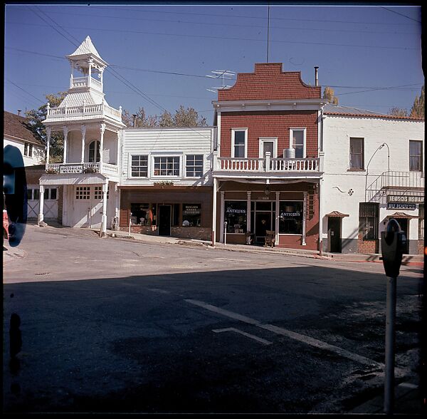 [451 Architectural Views for Time-Life Project "Doomed Architecture", Walker Evans (American, St. Louis, Missouri 1903–1975 New Haven, Connecticut), Color film transparency