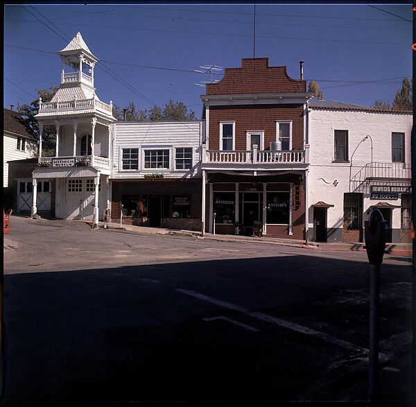 [451 Architectural Views for Time-Life Project "Doomed Architecture", Walker Evans (American, St. Louis, Missouri 1903–1975 New Haven, Connecticut), Color film transparency