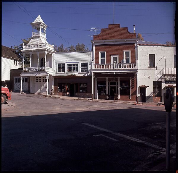 [451 Architectural Views for Time-Life Project "Doomed Architecture", Walker Evans (American, St. Louis, Missouri 1903–1975 New Haven, Connecticut), Color film transparency