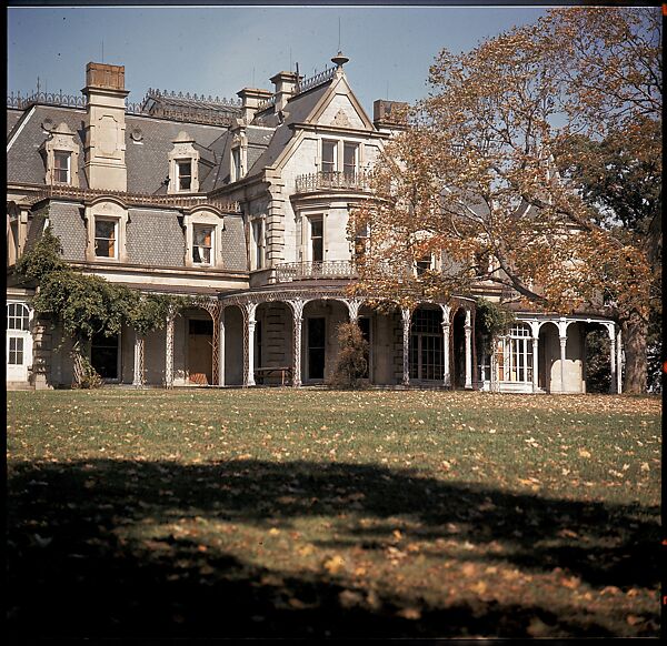 [451 Architectural Views for Time-Life Project "Doomed Architecture", Walker Evans (American, St. Louis, Missouri 1903–1975 New Haven, Connecticut), Color film transparency