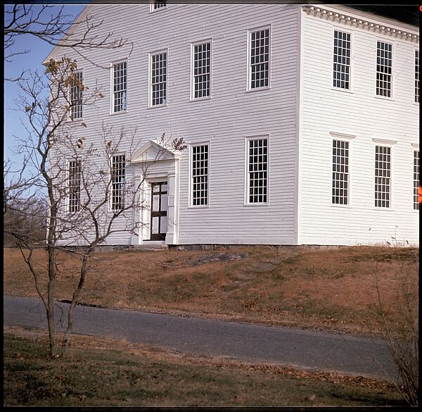 [451 Architectural Views for Time-Life Project "Doomed Architecture", Walker Evans (American, St. Louis, Missouri 1903–1975 New Haven, Connecticut), Color film transparency