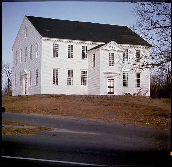 [451 Architectural Views for Time-Life Project "Doomed Architecture", Walker Evans (American, St. Louis, Missouri 1903–1975 New Haven, Connecticut), Color film transparency