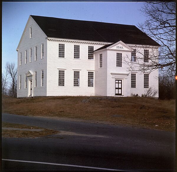 [451 Architectural Views for Time-Life Project "Doomed Architecture", Walker Evans (American, St. Louis, Missouri 1903–1975 New Haven, Connecticut), Color film transparency