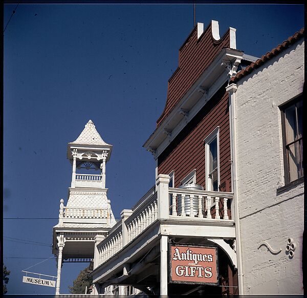 [451 Architectural Views for Time-Life Project "Doomed Architecture", Walker Evans (American, St. Louis, Missouri 1903–1975 New Haven, Connecticut), Color film transparency
