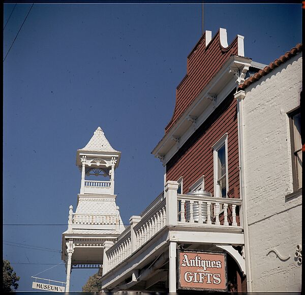 [451 Architectural Views for Time-Life Project "Doomed Architecture", Walker Evans (American, St. Louis, Missouri 1903–1975 New Haven, Connecticut), Color film transparency