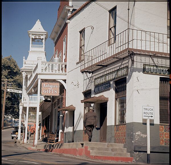 [451 Architectural Views for Time-Life Project "Doomed Architecture", Walker Evans (American, St. Louis, Missouri 1903–1975 New Haven, Connecticut), Color film transparency
