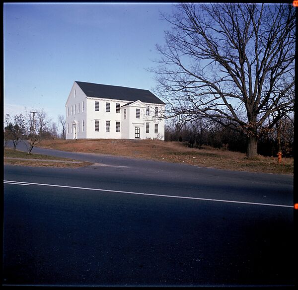 [451 Architectural Views for Time-Life Project "Doomed Architecture", Walker Evans (American, St. Louis, Missouri 1903–1975 New Haven, Connecticut), Color film transparency