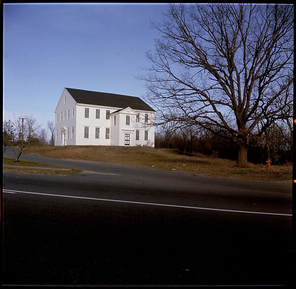 [451 Architectural Views for Time-Life Project "Doomed Architecture", Walker Evans (American, St. Louis, Missouri 1903–1975 New Haven, Connecticut), Color film transparency