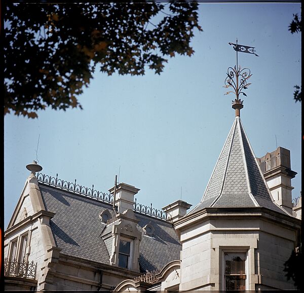 [451 Architectural Views for Time-Life Project "Doomed Architecture", Walker Evans (American, St. Louis, Missouri 1903–1975 New Haven, Connecticut), Color film transparency