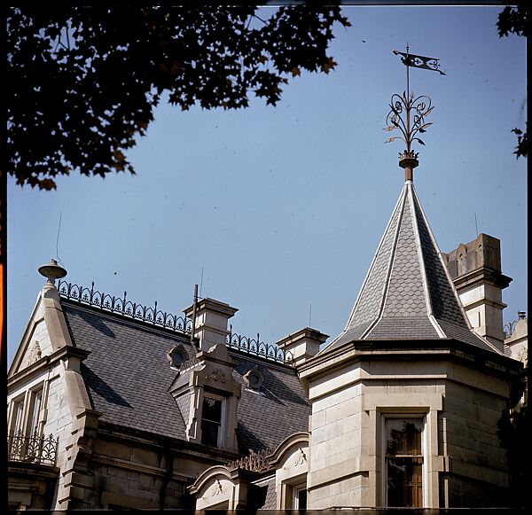 [451 Architectural Views for Time-Life Project "Doomed Architecture", Walker Evans (American, St. Louis, Missouri 1903–1975 New Haven, Connecticut), Color film transparency