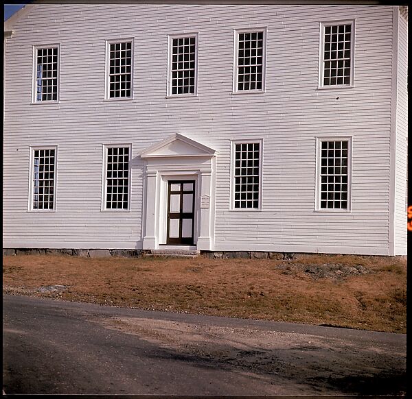 [451 Architectural Views for Time-Life Project "Doomed Architecture", Walker Evans (American, St. Louis, Missouri 1903–1975 New Haven, Connecticut), Color film transparency