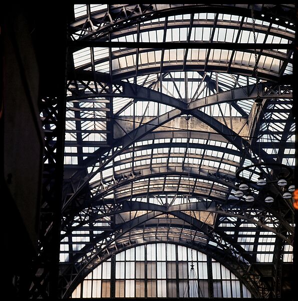 [451 Architectural Views for Time-Life Project "Doomed Architecture", Walker Evans (American, St. Louis, Missouri 1903–1975 New Haven, Connecticut), Color film transparency