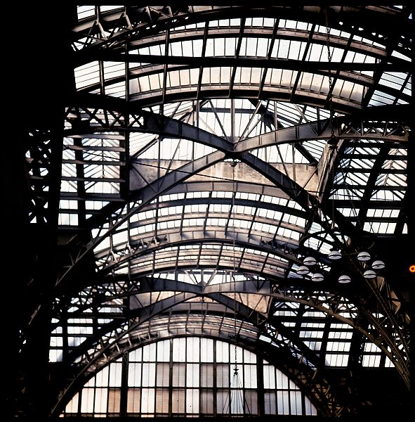 [451 Architectural Views for Time-Life Project "Doomed Architecture", Walker Evans (American, St. Louis, Missouri 1903–1975 New Haven, Connecticut), Color film transparency