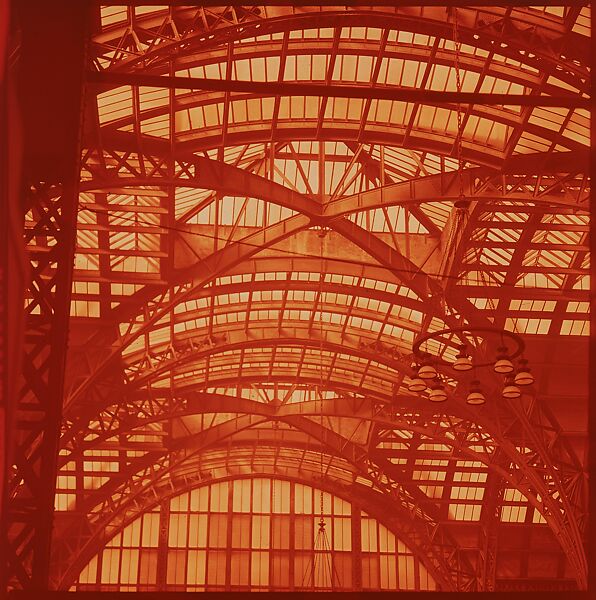 [451 Architectural Views for Time-Life Project "Doomed Architecture", Walker Evans (American, St. Louis, Missouri 1903–1975 New Haven, Connecticut), Color film transparency