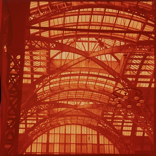 [451 Architectural Views for Time-Life Project "Doomed Architecture", Walker Evans (American, St. Louis, Missouri 1903–1975 New Haven, Connecticut), Color film transparency