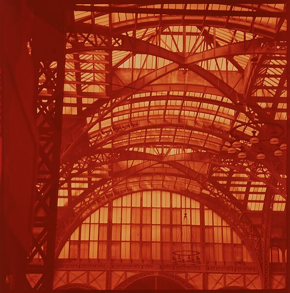 [451 Architectural Views for Time-Life Project "Doomed Architecture", Walker Evans (American, St. Louis, Missouri 1903–1975 New Haven, Connecticut), Color film transparency