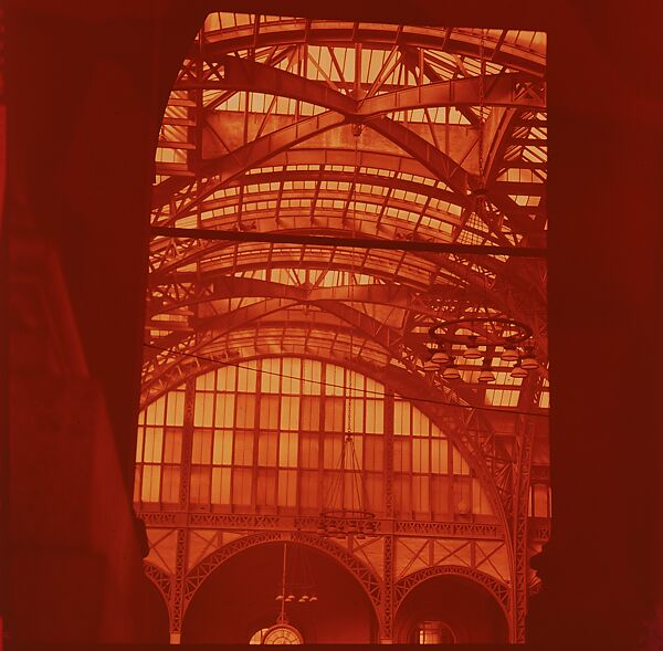 [451 Architectural Views for Time-Life Project "Doomed Architecture", Walker Evans (American, St. Louis, Missouri 1903–1975 New Haven, Connecticut), Color film transparency