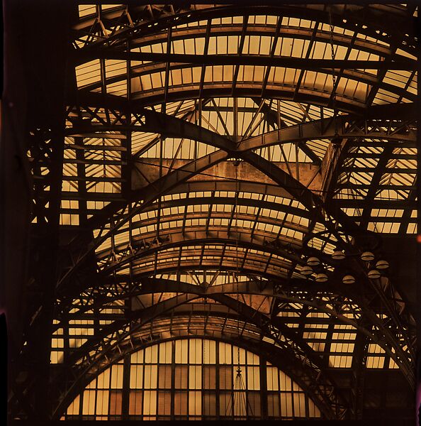 [451 Architectural Views for Time-Life Project "Doomed Architecture", Walker Evans (American, St. Louis, Missouri 1903–1975 New Haven, Connecticut), Color film transparency