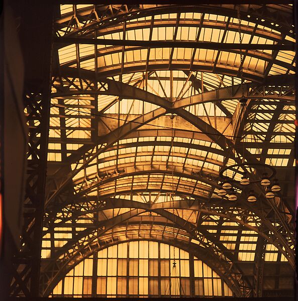 [451 Architectural Views for Time-Life Project "Doomed Architecture", Walker Evans (American, St. Louis, Missouri 1903–1975 New Haven, Connecticut), Color film transparency