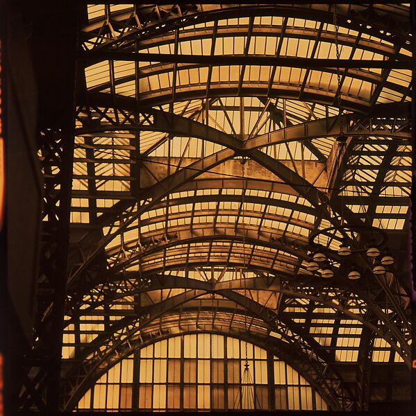 [451 Architectural Views for Time-Life Project "Doomed Architecture", Walker Evans (American, St. Louis, Missouri 1903–1975 New Haven, Connecticut), Color film transparency