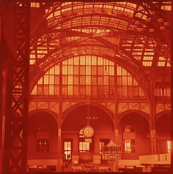 [451 Architectural Views for Time-Life Project "Doomed Architecture", Walker Evans (American, St. Louis, Missouri 1903–1975 New Haven, Connecticut), Color film transparency