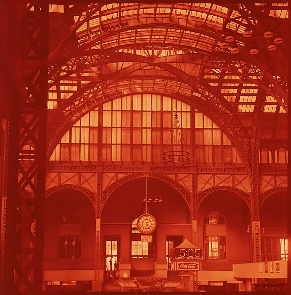 [451 Architectural Views for Time-Life Project "Doomed Architecture", Walker Evans (American, St. Louis, Missouri 1903–1975 New Haven, Connecticut), Color film transparency