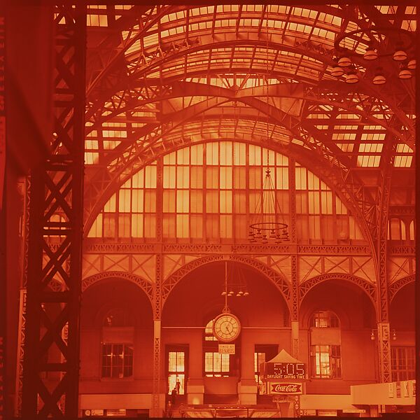 [451 Architectural Views for Time-Life Project "Doomed Architecture", Walker Evans (American, St. Louis, Missouri 1903–1975 New Haven, Connecticut), Color film transparency