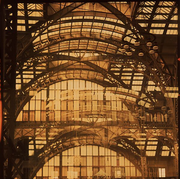 [451 Architectural Views for Time-Life Project "Doomed Architecture", Walker Evans (American, St. Louis, Missouri 1903–1975 New Haven, Connecticut), Color film transparency