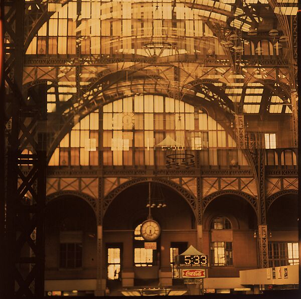[451 Architectural Views for Time-Life Project "Doomed Architecture", Walker Evans (American, St. Louis, Missouri 1903–1975 New Haven, Connecticut), Color film transparency