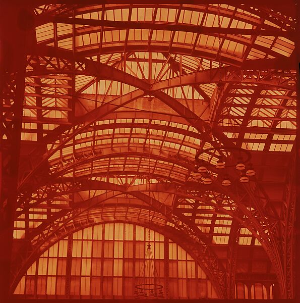 [451 Architectural Views for Time-Life Project "Doomed Architecture", Walker Evans (American, St. Louis, Missouri 1903–1975 New Haven, Connecticut), Color film transparency