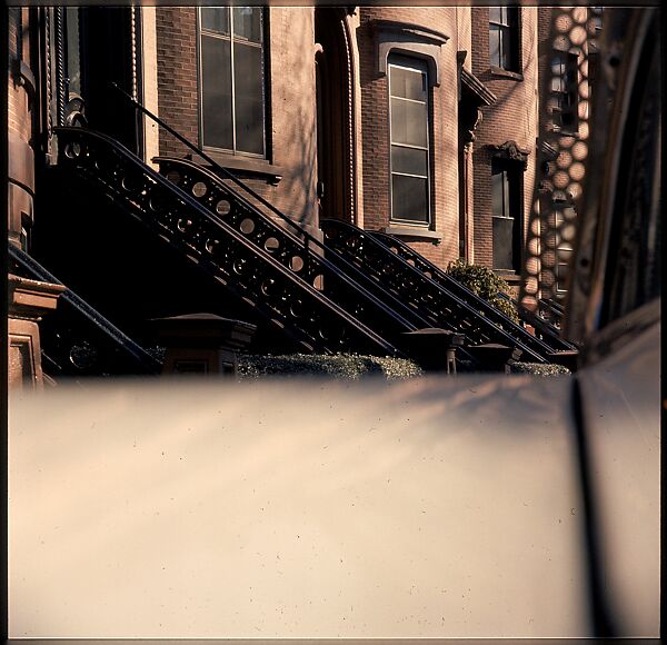 [451 Architectural Views for Time-Life Project "Doomed Architecture", Walker Evans (American, St. Louis, Missouri 1903–1975 New Haven, Connecticut), Color film transparency