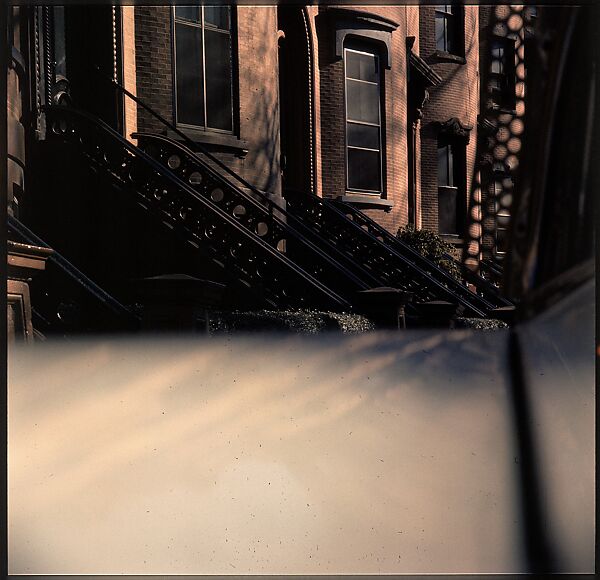 [451 Architectural Views for Time-Life Project "Doomed Architecture", Walker Evans (American, St. Louis, Missouri 1903–1975 New Haven, Connecticut), Color film transparency