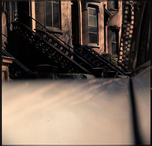 [451 Architectural Views for Time-Life Project "Doomed Architecture", Walker Evans (American, St. Louis, Missouri 1903–1975 New Haven, Connecticut), Color film transparency