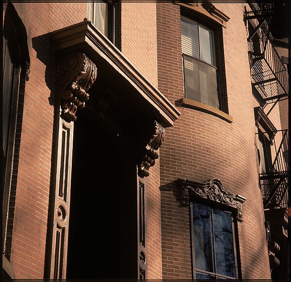[451 Architectural Views for Time-Life Project "Doomed Architecture", Walker Evans (American, St. Louis, Missouri 1903–1975 New Haven, Connecticut), Color film transparency