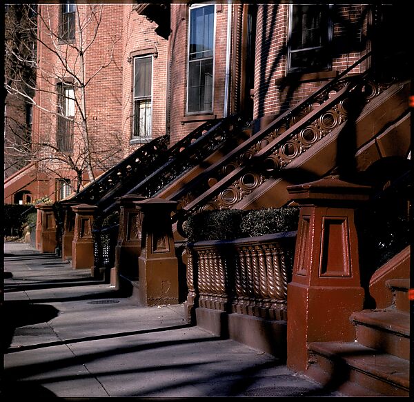 [451 Architectural Views for Time-Life Project "Doomed Architecture", Walker Evans (American, St. Louis, Missouri 1903–1975 New Haven, Connecticut), Color film transparency