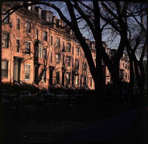 [451 Architectural Views for Time-Life Project "Doomed Architecture", Walker Evans (American, St. Louis, Missouri 1903–1975 New Haven, Connecticut), Color film transparency