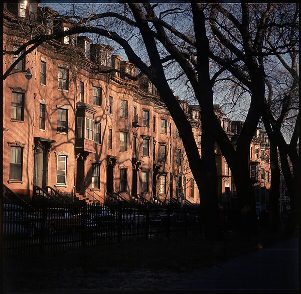 [451 Architectural Views for Time-Life Project "Doomed Architecture", Walker Evans (American, St. Louis, Missouri 1903–1975 New Haven, Connecticut), Color film transparency