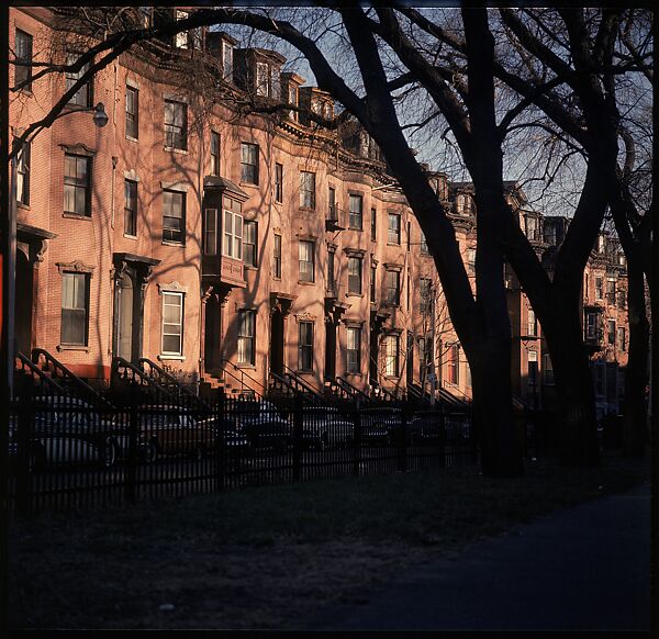 [451 Architectural Views for Time-Life Project "Doomed Architecture", Walker Evans (American, St. Louis, Missouri 1903–1975 New Haven, Connecticut), Color film transparency