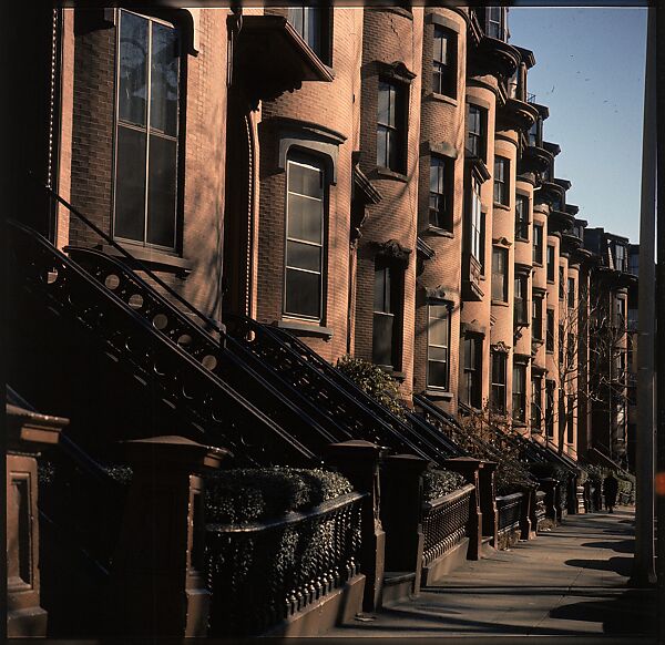 [451 Architectural Views for Time-Life Project "Doomed Architecture", Walker Evans (American, St. Louis, Missouri 1903–1975 New Haven, Connecticut), Color film transparency