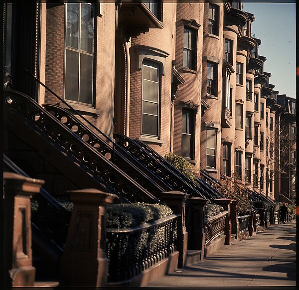 [451 Architectural Views for Time-Life Project "Doomed Architecture", Walker Evans (American, St. Louis, Missouri 1903–1975 New Haven, Connecticut), Color film transparency