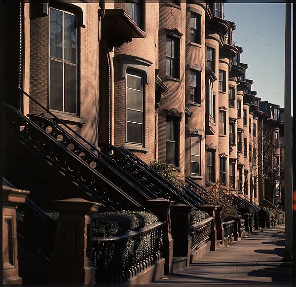 [451 Architectural Views for Time-Life Project "Doomed Architecture", Walker Evans (American, St. Louis, Missouri 1903–1975 New Haven, Connecticut), Color film transparency