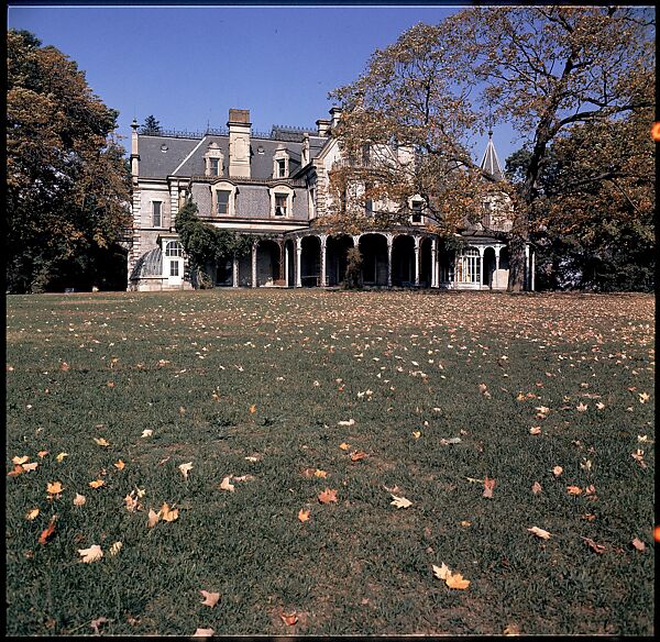 [451 Architectural Views for Time-Life Project "Doomed Architecture", Walker Evans (American, St. Louis, Missouri 1903–1975 New Haven, Connecticut), Color film transparency
