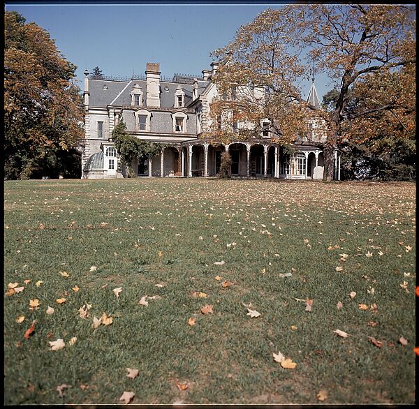 [451 Architectural Views for Time-Life Project "Doomed Architecture", Walker Evans (American, St. Louis, Missouri 1903–1975 New Haven, Connecticut), Color film transparency
