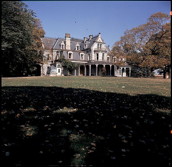 [451 Architectural Views for Time-Life Project "Doomed Architecture", Walker Evans (American, St. Louis, Missouri 1903–1975 New Haven, Connecticut), Color film transparency
