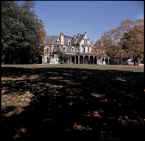 [451 Architectural Views for Time-Life Project "Doomed Architecture", Walker Evans (American, St. Louis, Missouri 1903–1975 New Haven, Connecticut), Color film transparency