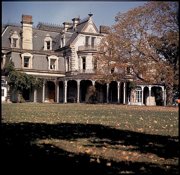 [451 Architectural Views for Time-Life Project "Doomed Architecture", Walker Evans (American, St. Louis, Missouri 1903–1975 New Haven, Connecticut), Color film transparency