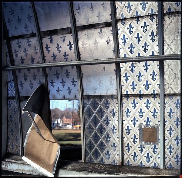 [451 Architectural Views for Time-Life Project "Doomed Architecture", Walker Evans (American, St. Louis, Missouri 1903–1975 New Haven, Connecticut), Color film transparency