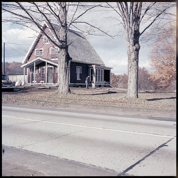 [553 Views of Houses for Time-Life Project "Americana"], Walker Evans (American, St. Louis, Missouri 1903–1975 New Haven, Connecticut), Color film transparency