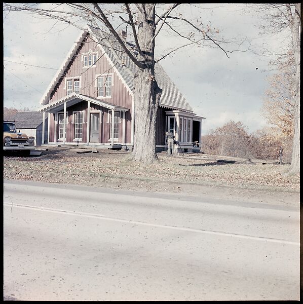 [553 Views of Houses for Time-Life Project "Americana"], Walker Evans (American, St. Louis, Missouri 1903–1975 New Haven, Connecticut), Color film transparency