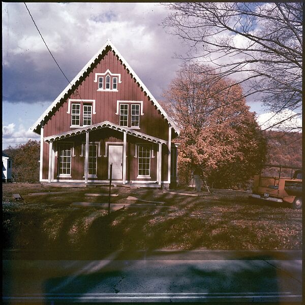 [553 Views of Houses for Time-Life Project "Americana"], Walker Evans (American, St. Louis, Missouri 1903–1975 New Haven, Connecticut), Color film transparency